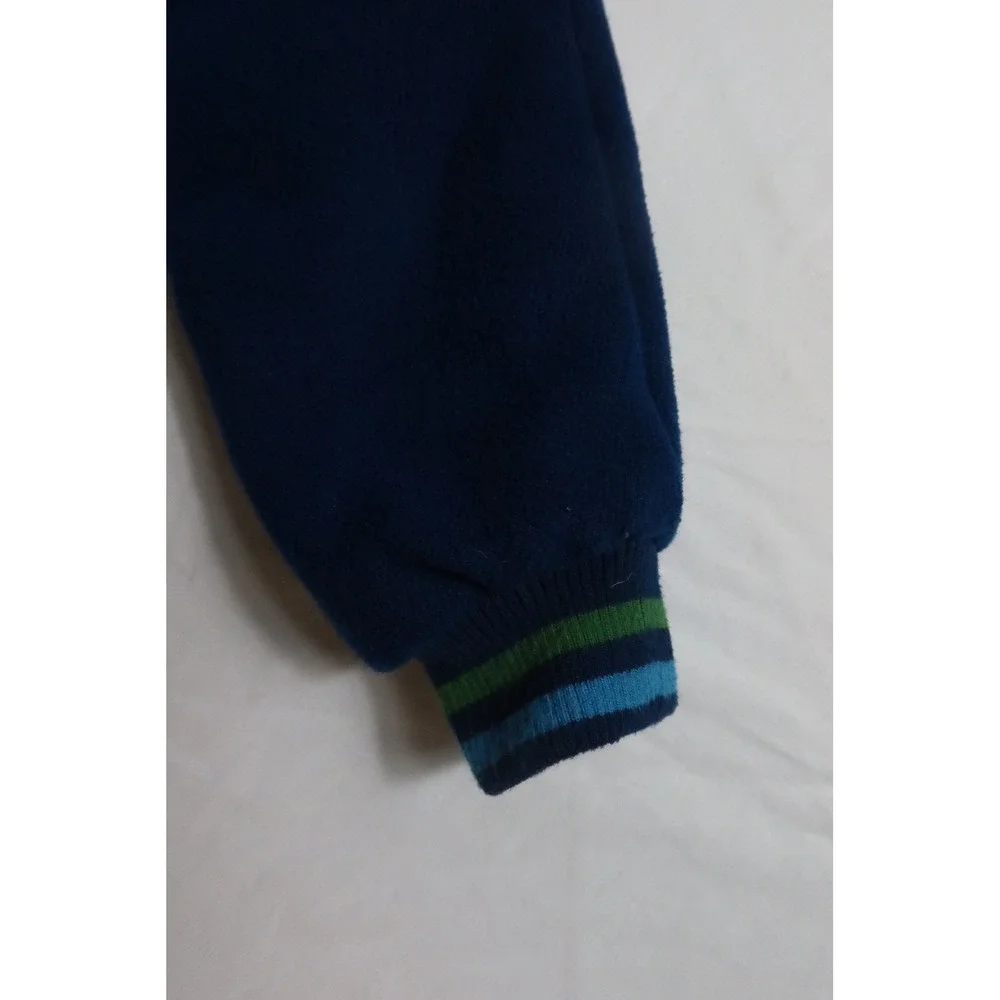 Disney Toy Story Woody Buzz Lightyear Varsity Jacket‎ Green Blue Kids 2/3